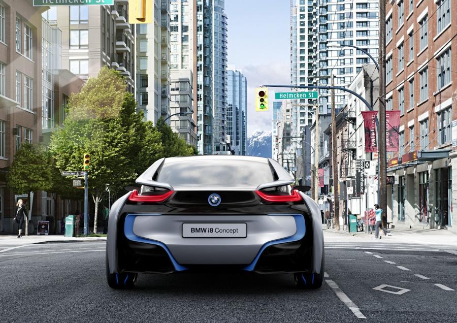  BMW i8 Concept 2011 года  (фото 66 из 123)